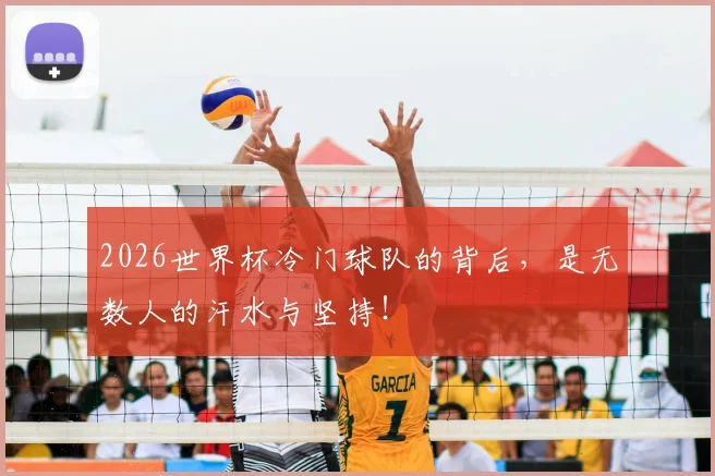 2026世界杯冷门球队的背后,是无数人的汗水与坚持!