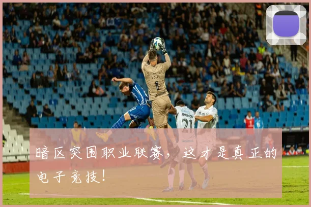 暗区突围职业联赛,这才是真正的电子竞技!