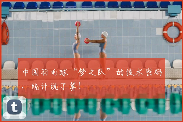 中国羽毛球“梦之队”的技术密码,统计说了算!